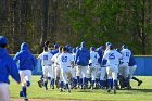 Baseball vs WPI  Wheaton College baseball vs Worcester Polytechnic Institute. - (Photo by Keith Nordstrom) : Wheaton, baseball
